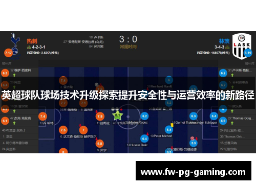 英超球队球场技术升级探索提升安全性与运营效率的新路径 英超球队球场技术升级探索提升安全性与运营效率的新路径