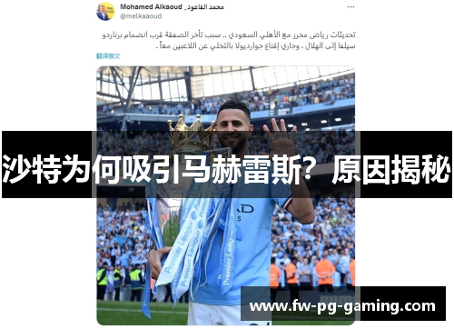 沙特为何吸引马赫雷斯？原因揭秘