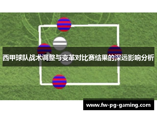 西甲球队战术调整与变革对比赛结果的深远影响分析